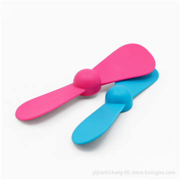 Yijiashishang 2 in 1 USB fan promotional Mini USB Fan for iPhone 6/7 plus